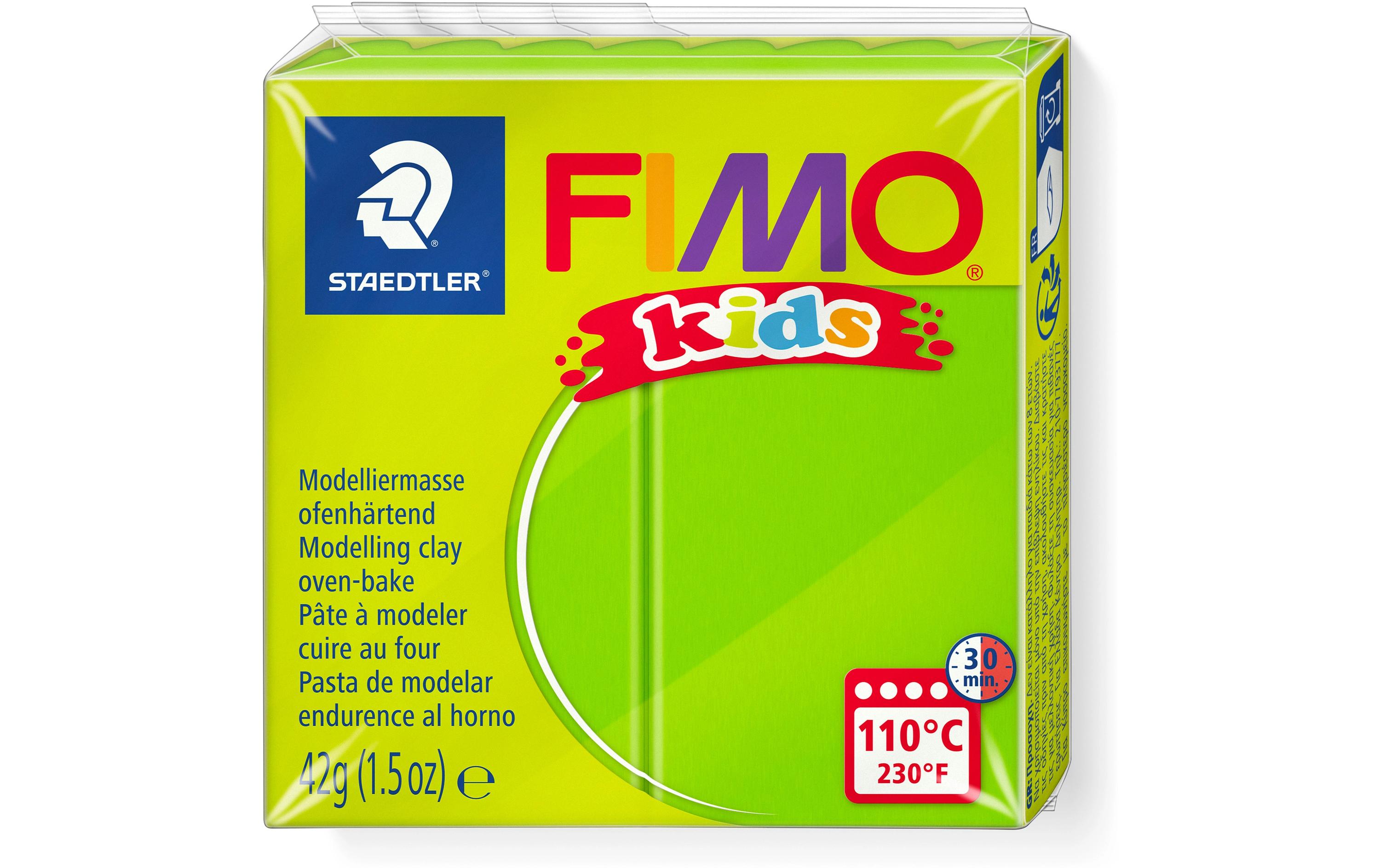 Fimo Modelliermasse Kids Hellgrün