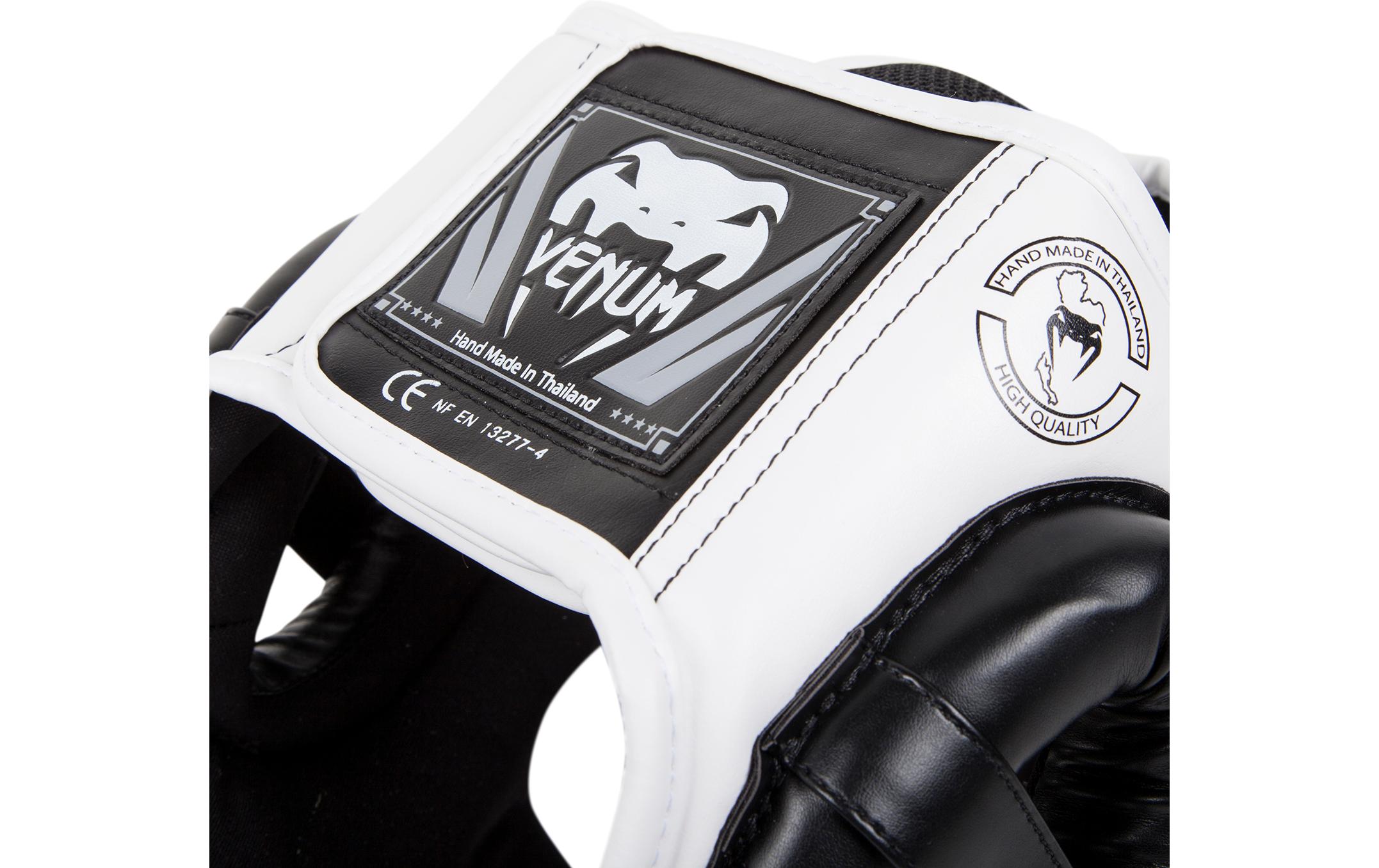 Venum Challenger 2.0 Headgear Schwarz/Weiss