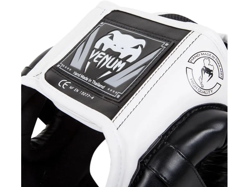 Venum Challenger 2.0 Headgear Schwarz/Weiss