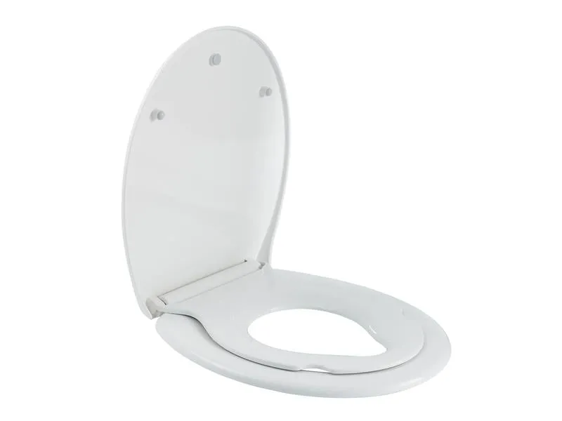 COCON Toilettensitz mit Kindersitzeinlage Weiss