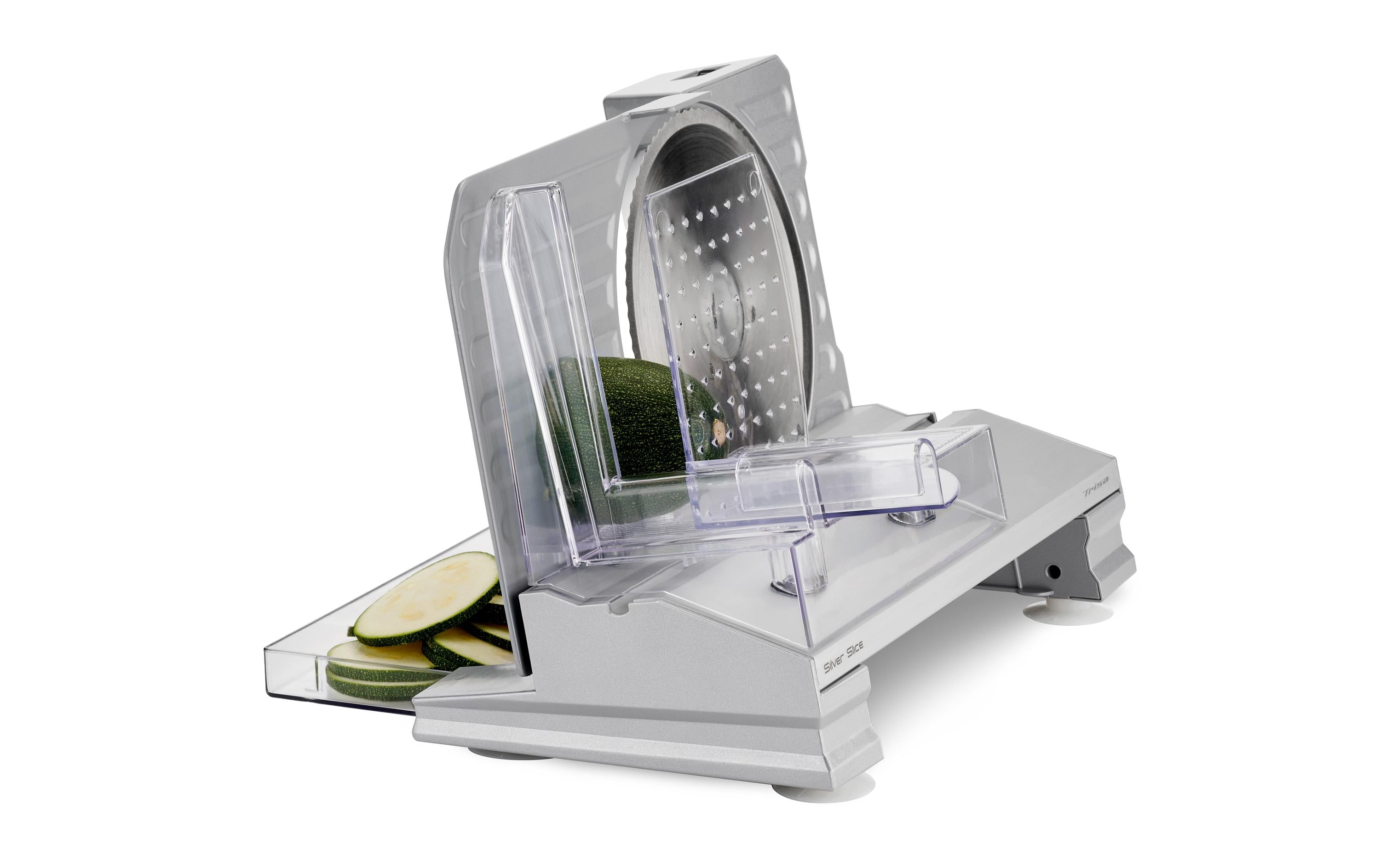 Trisa Schneidemaschine Silver Slice Silber