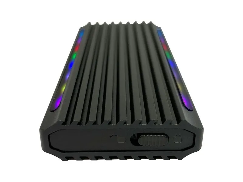 LC-Power Externes Gehäuse LC-M2-C-NVME-4 M.2