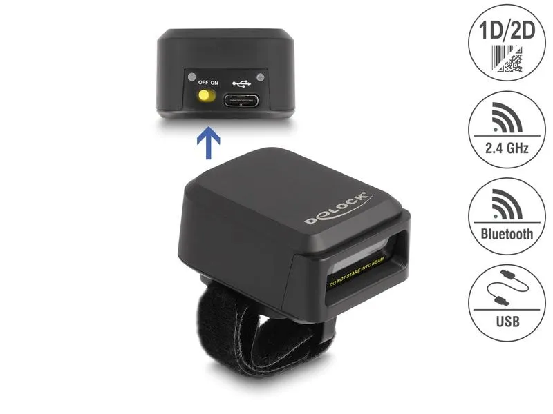 Delock Barcode Scanner 90607 Delock Barcode Scanner 90607