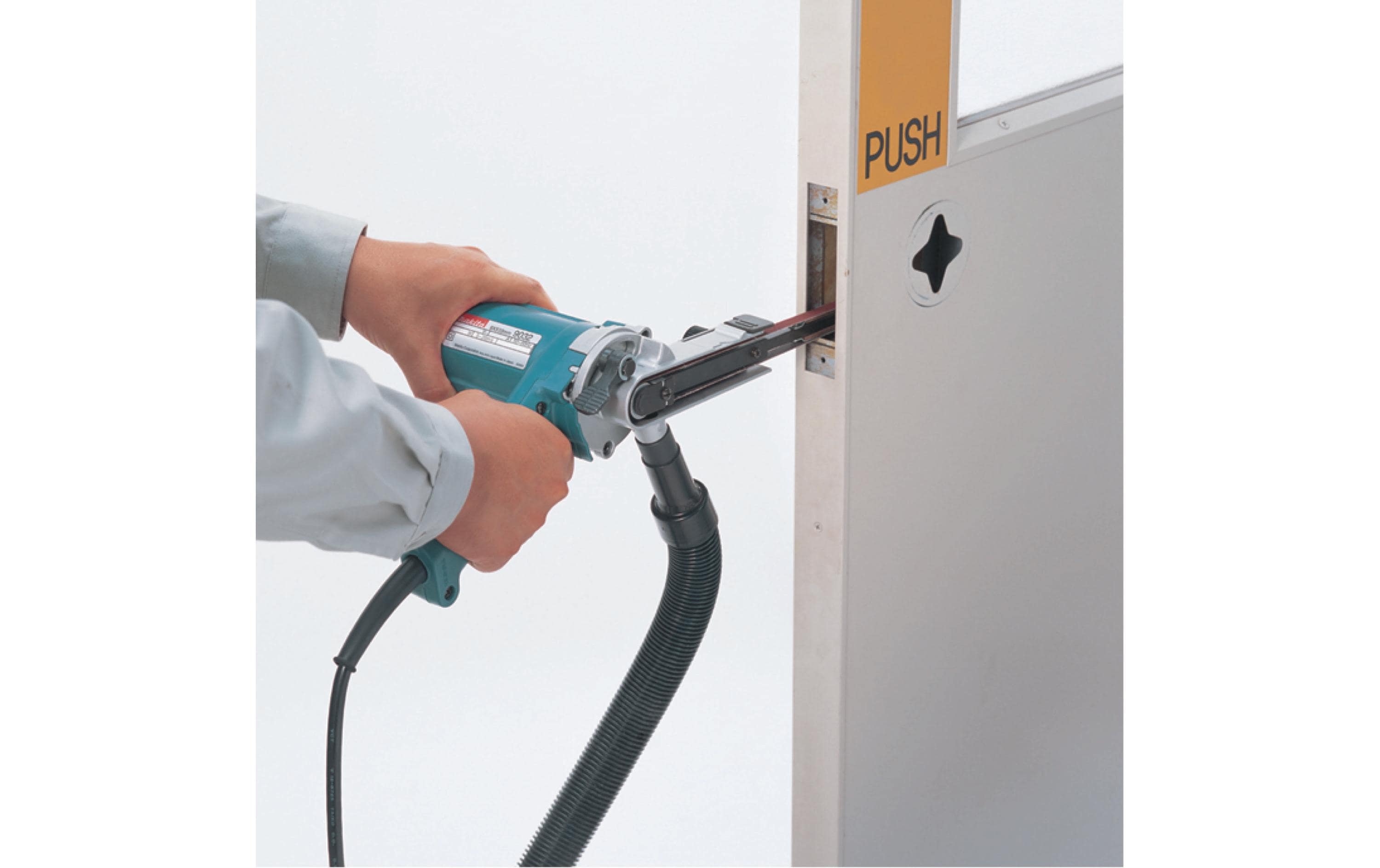 Makita Bandschleifer 9032, 9 mm 500 W Makita Bandschleifer 9032, 9 mm 500 W