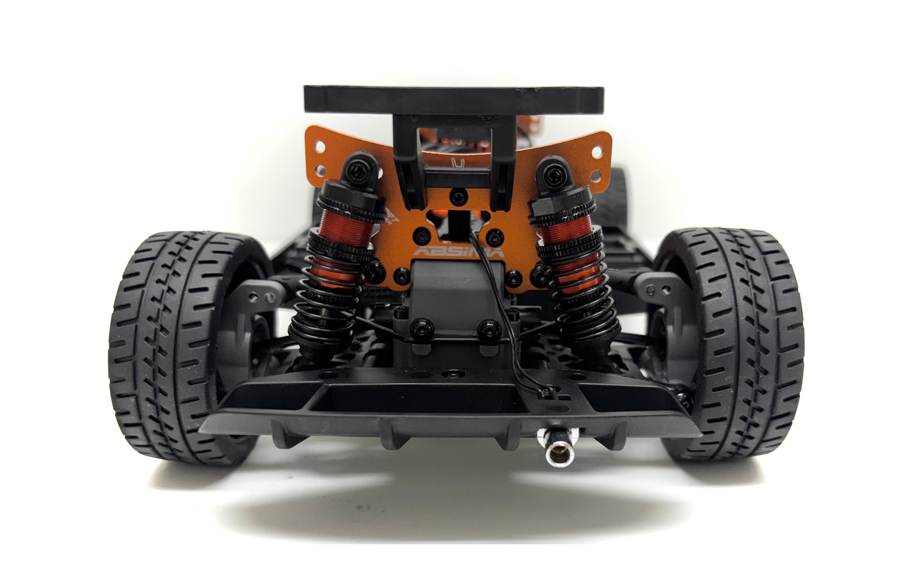 Absima Rally Car Speed Demon weiss, 4WD, RTR, 1:12