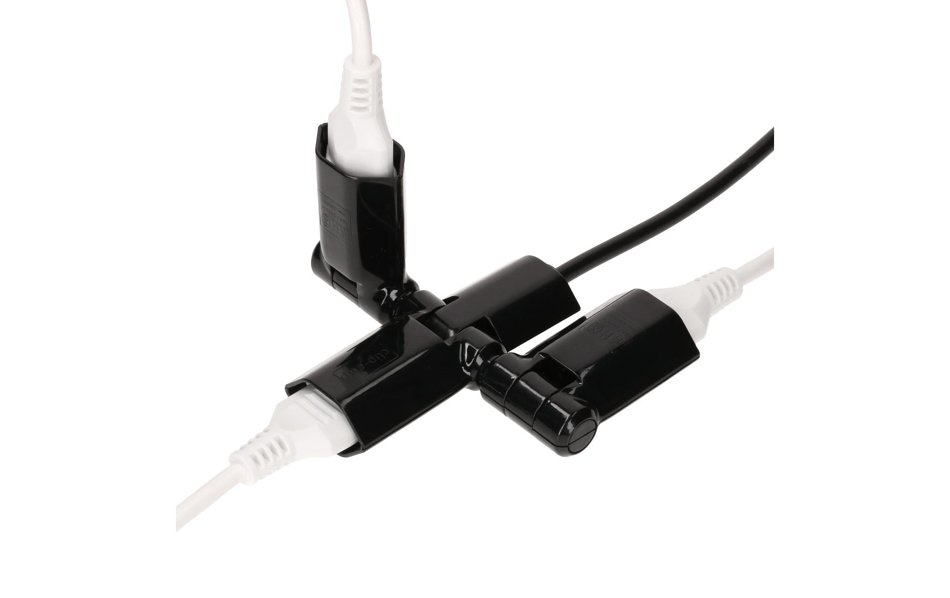 Max Hauri Steckdosenleiste Clip-Clap Line 3x T13, Schwarz Max Hauri Steckdosenleiste Clip-Clap Line 3x T13, Schwarz