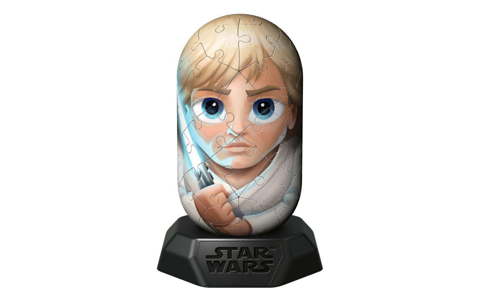 Ravensburger 3D Puzzle Hylkies #02 Luke Skywalker 54 Teile
