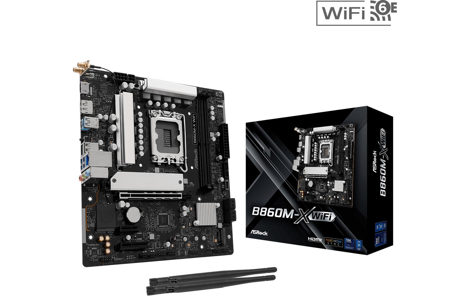 ASRock Mainboard B860M-X WIFI