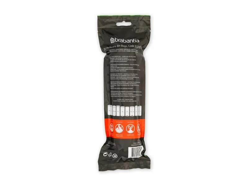 Brabantia Kehrichtsack PerfectFit 30 l, 20 Stück