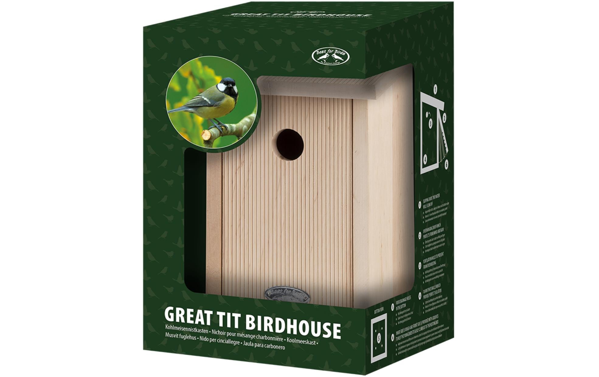 Esschert Design Nistkasten Kohlmeise Esschert Design Nistkasten Kohlmeise