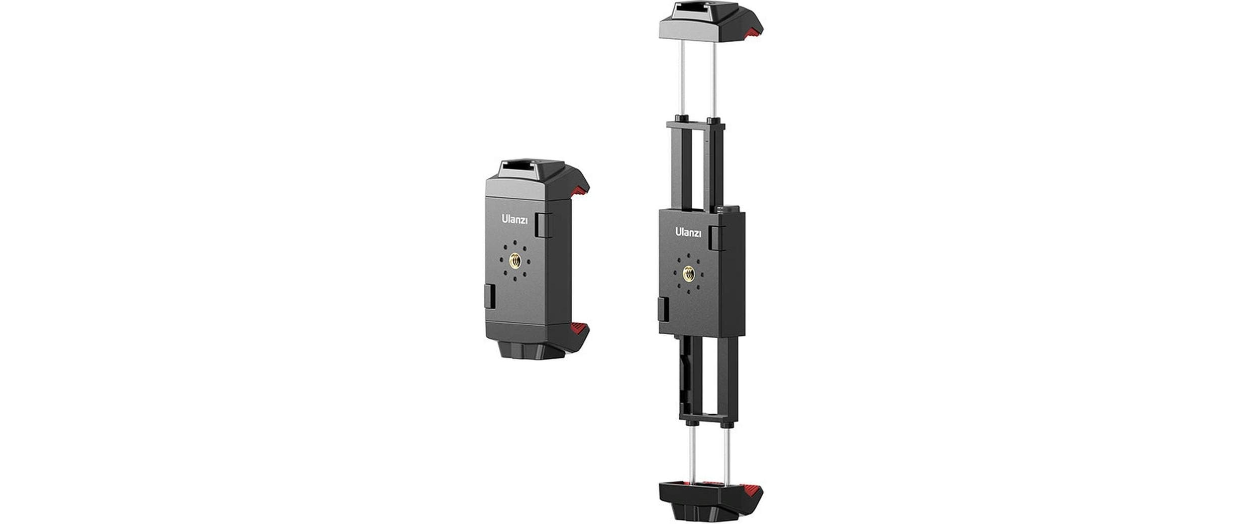 Ulanzi ST-29 Smartphone- und Tablet-Stativadapter mit Cold-Shoe
