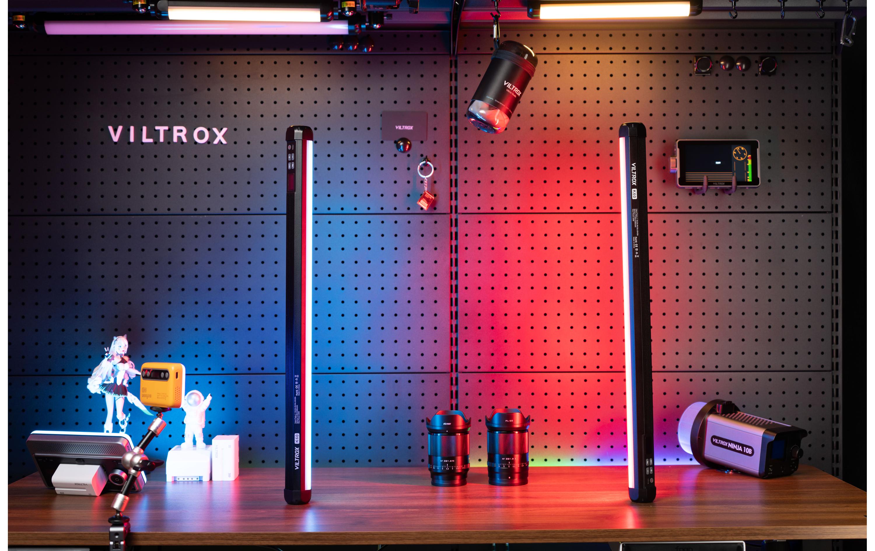 Viltrox Videoleuchte K60 RGB Light Stick