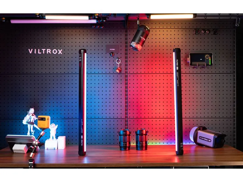 Viltrox Videoleuchte K60 2 Kit RGB Light Stick Viltrox Videoleuchte K60 2 Kit RGB Light Stick