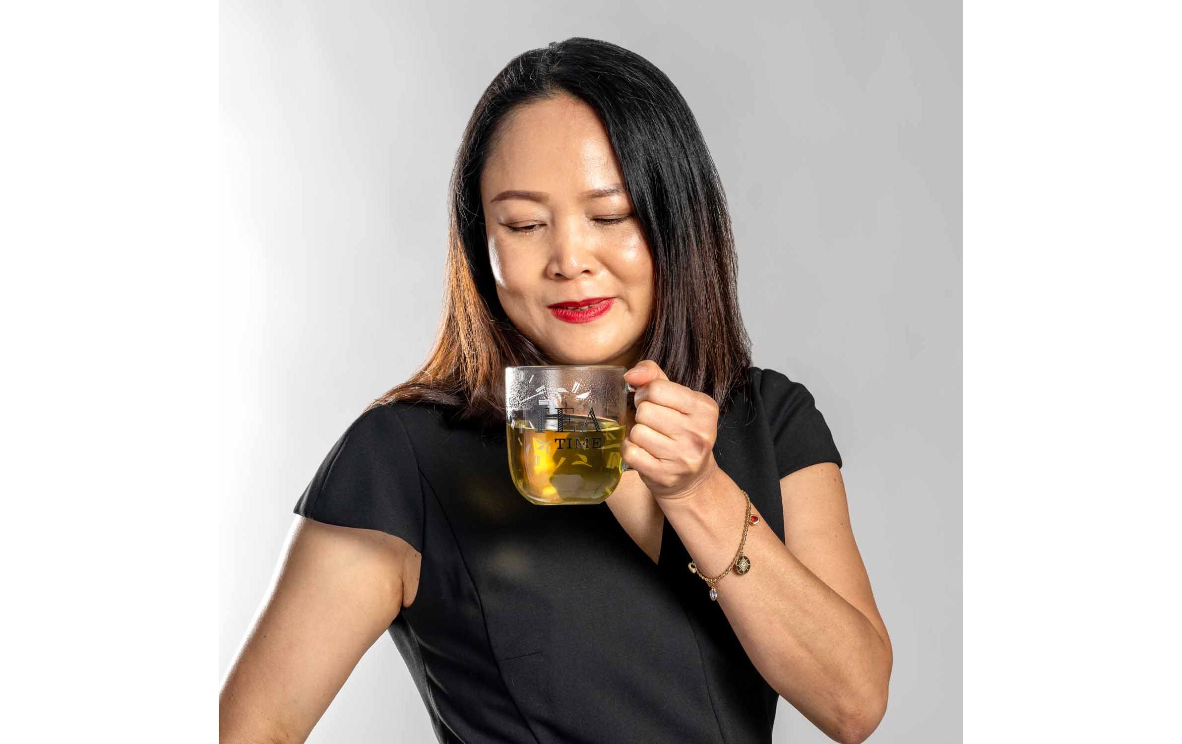 Leonardo Universaltasse Ufficio Tee Time 400 ml, 1 Stück, Transparent