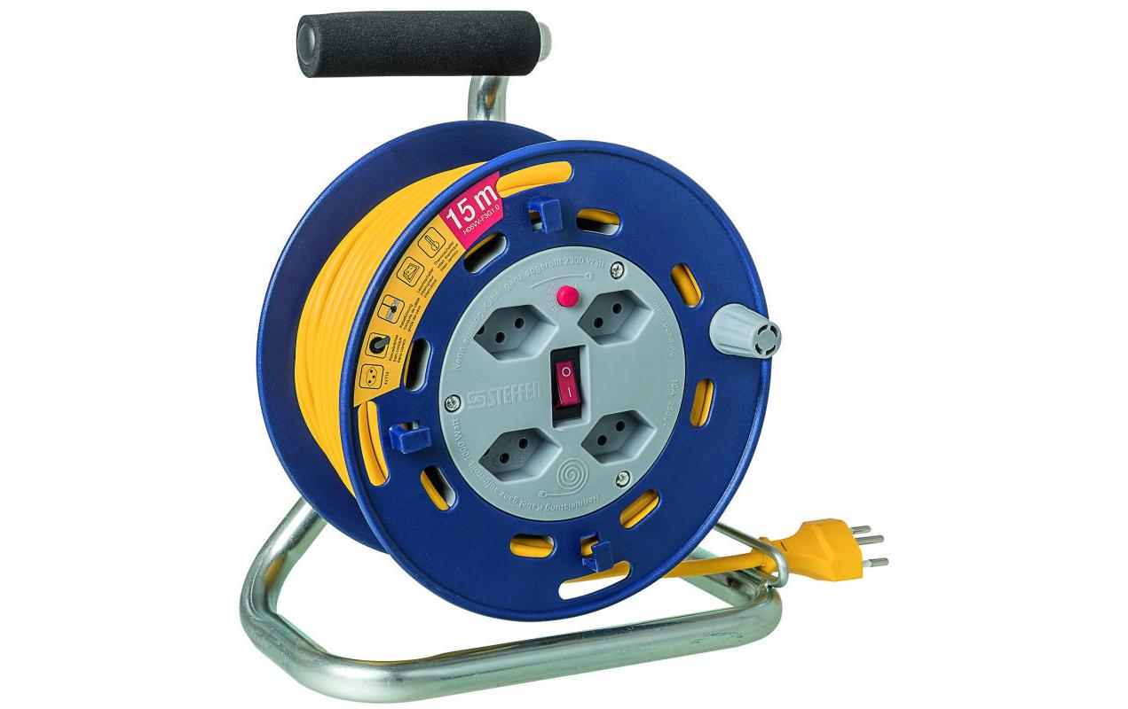 STEFFEN Kabelrolle STERO LOOP KU 15 m STEFFEN Kabelrolle STERO LOOP KU 15 m