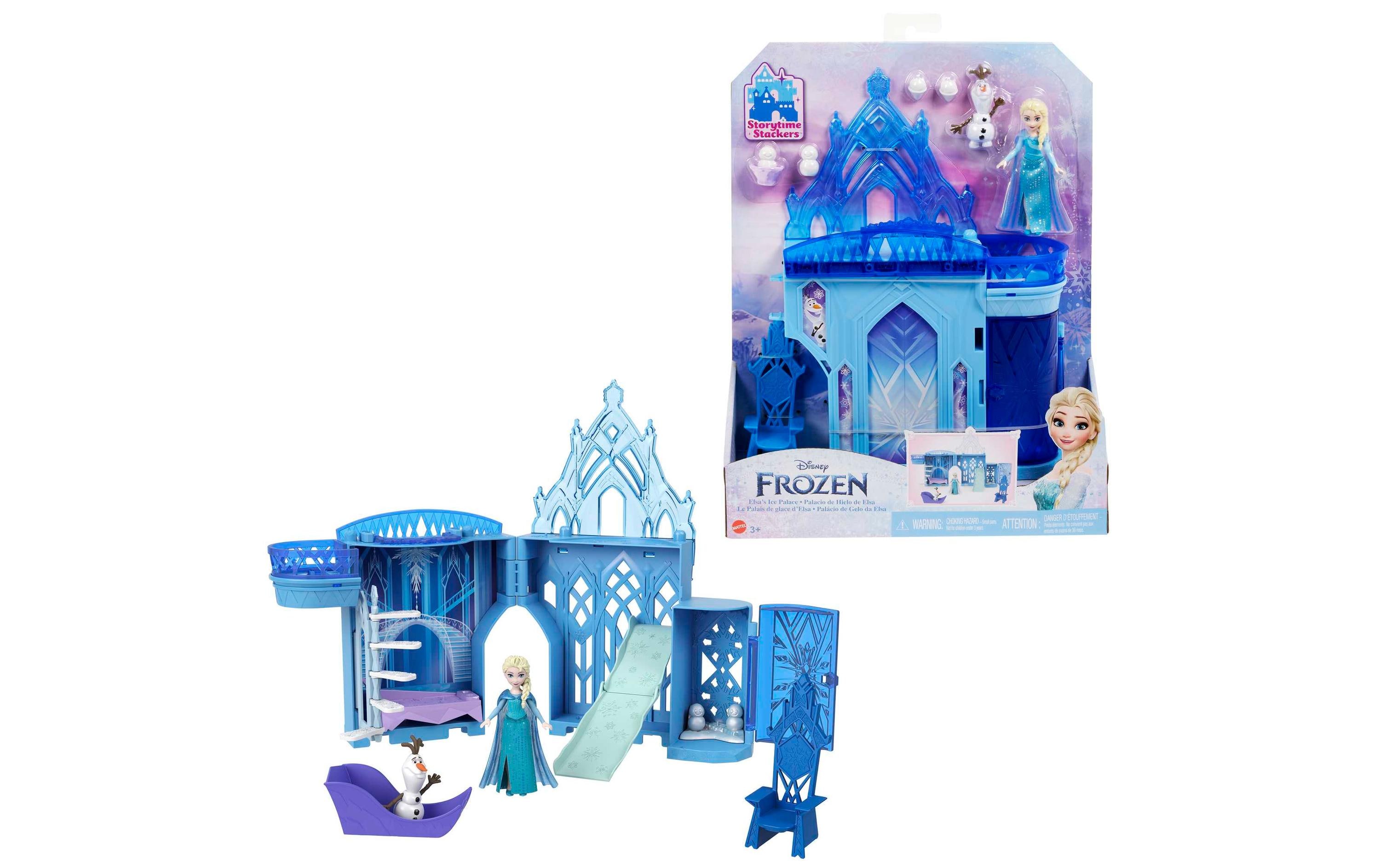 Disney Frozen Puppenhaus Elsas Eispalast