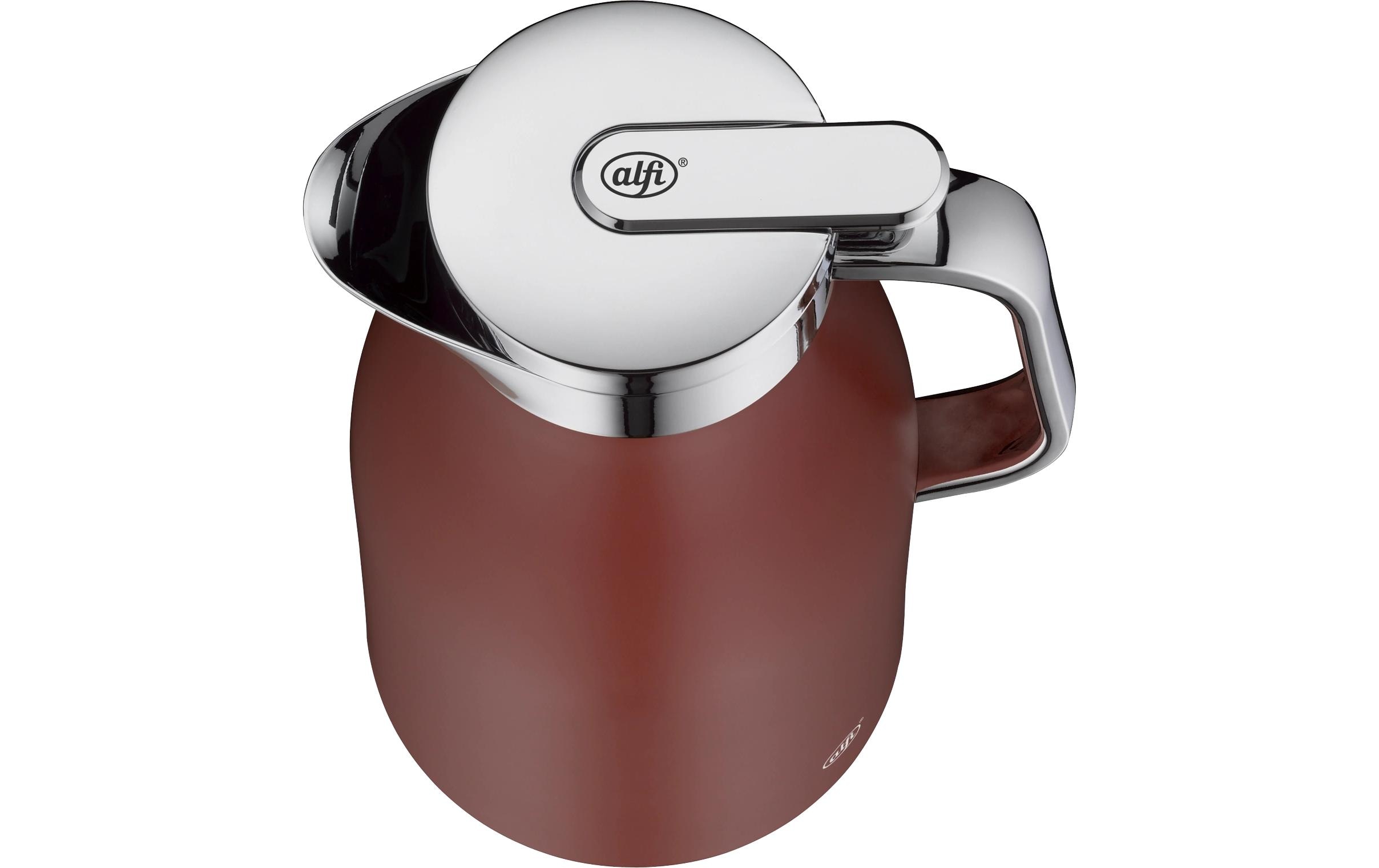 Alfi Thermoskanne Skyline 1000 ml, Dunkelrot