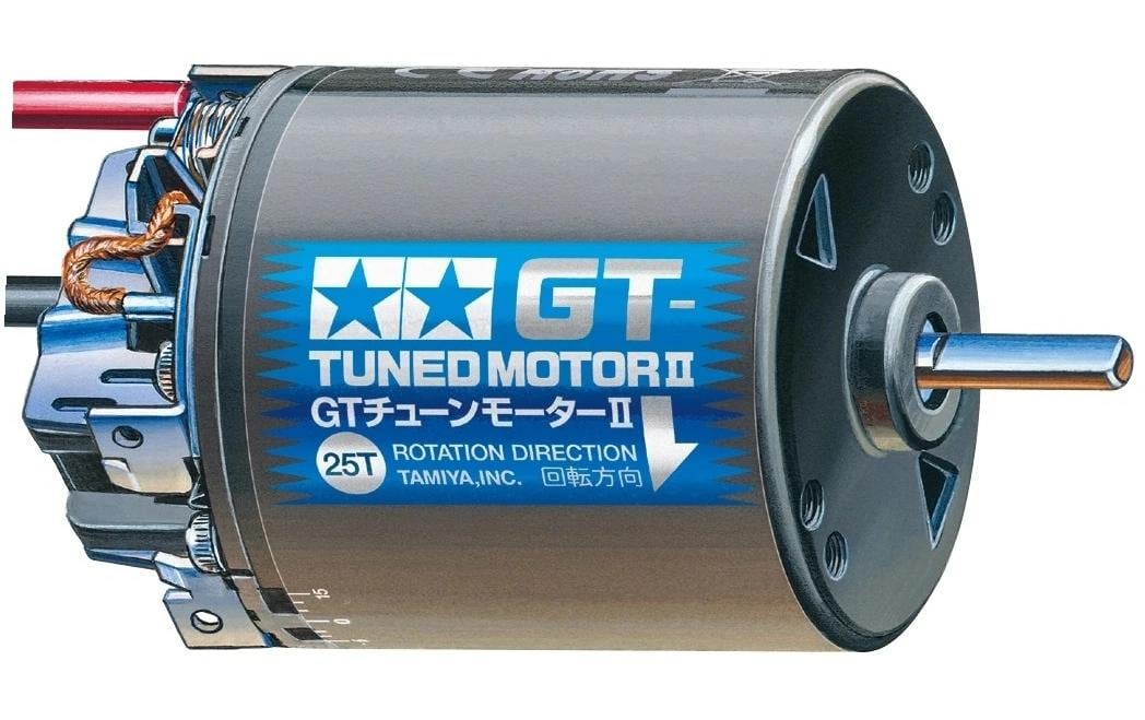 Tamiya Brushed Motor GT-Tuned II 25T