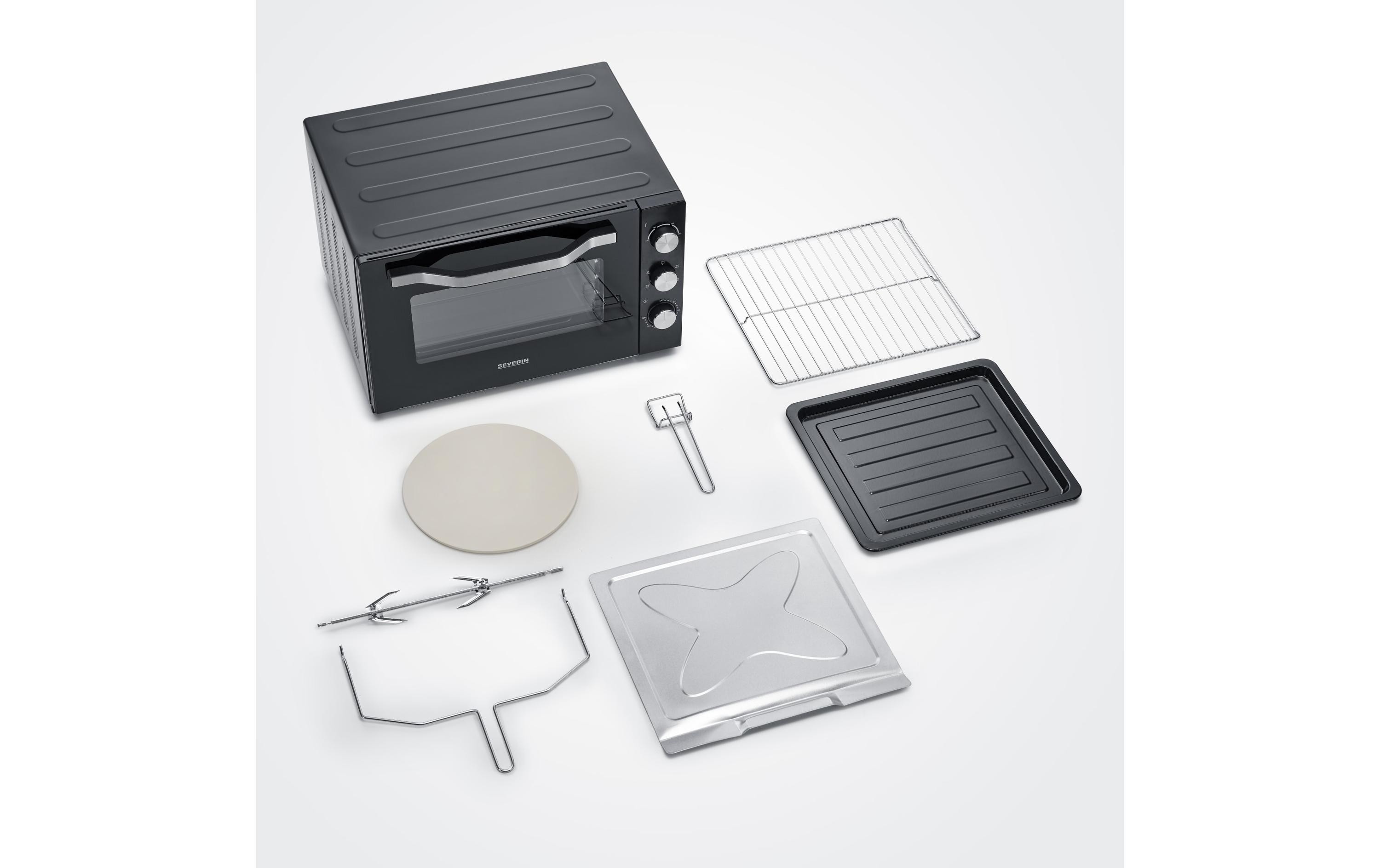Severin Backofen TO 2073 Schwarz