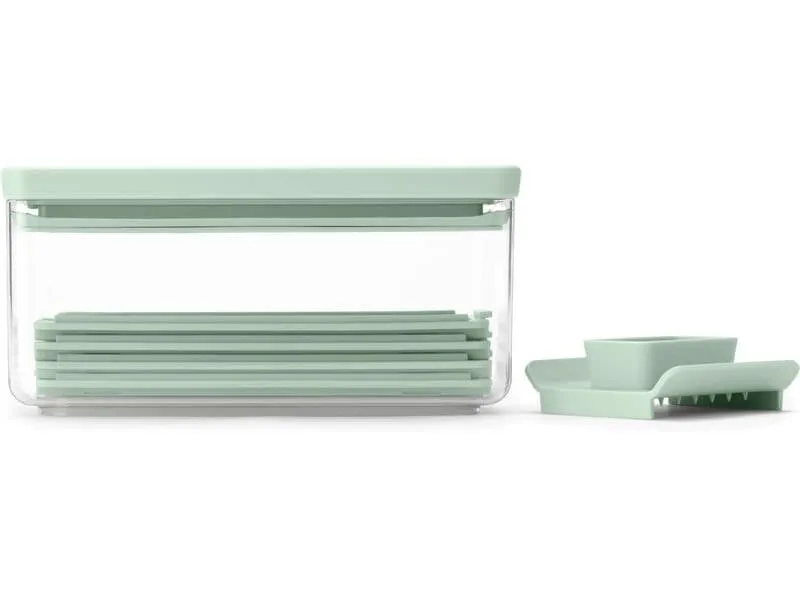 Brabantia Handreibe Tasty+ 5-telig, Grün/Transparent