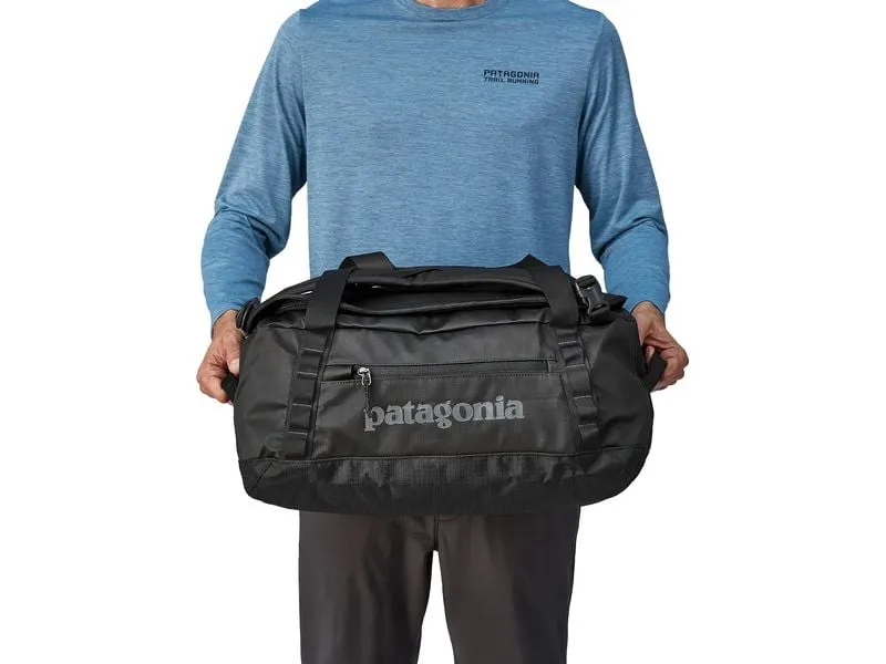 Patagonia Duffle Bag Black Hole Schwarz, 40 l Patagonia Duffle Bag Black Hole Schwarz, 40 l