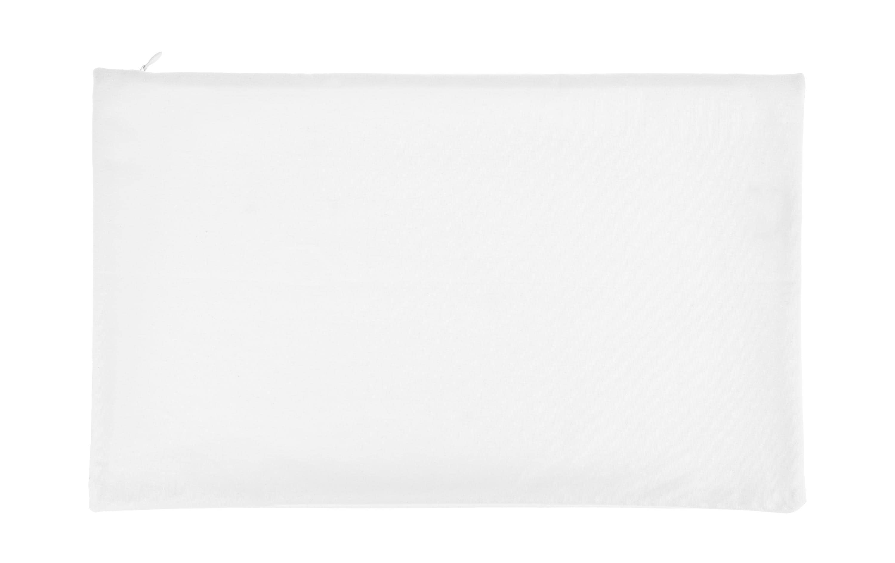 COCON Kissenbezug Canvas 30 x 50 cm, Weiss