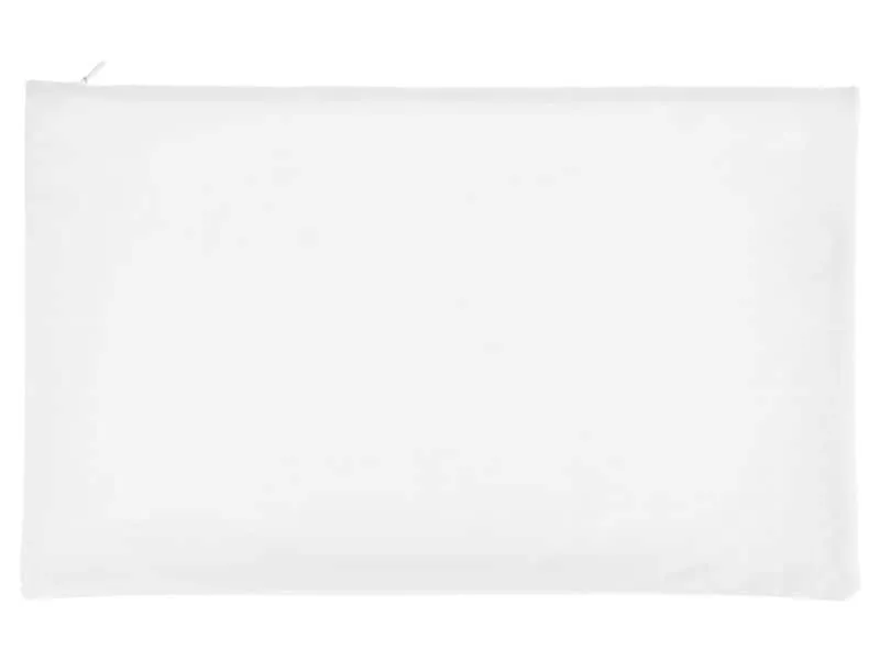 COCON Kissenbezug Canvas 30 x 50 cm, Weiss