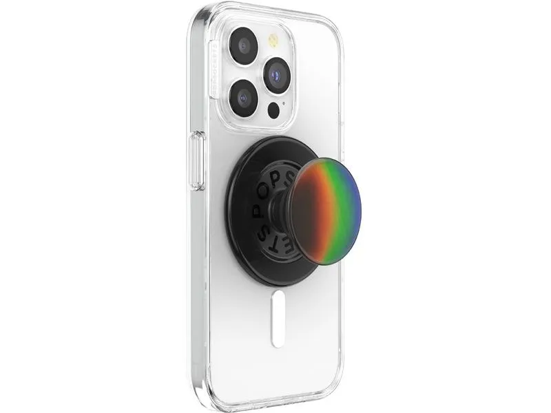 PopSockets Halterung PopGrip Clay Specle Aluminium