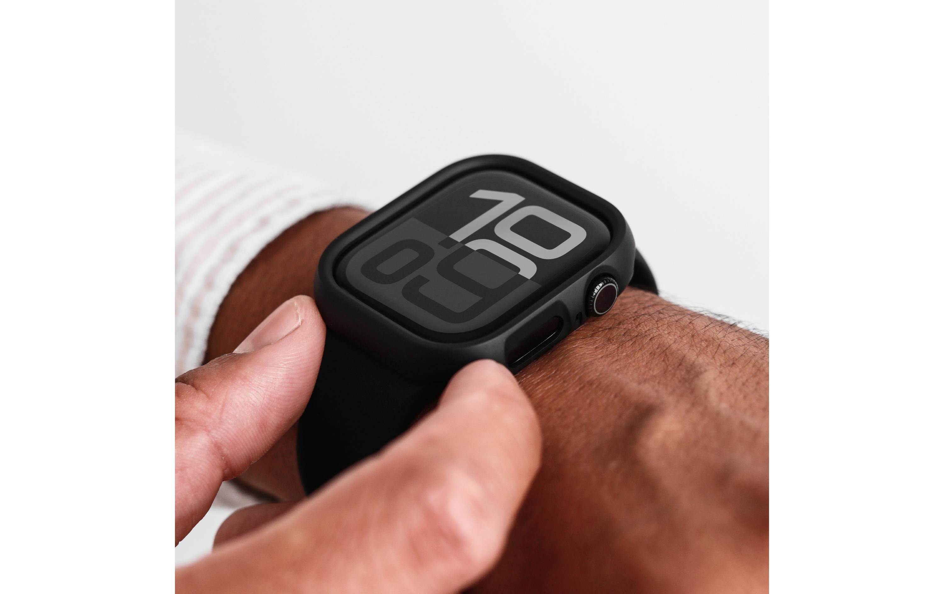 Vonmählen Displayschutz Bumper Case Apple Watch SE3 40 mm Black