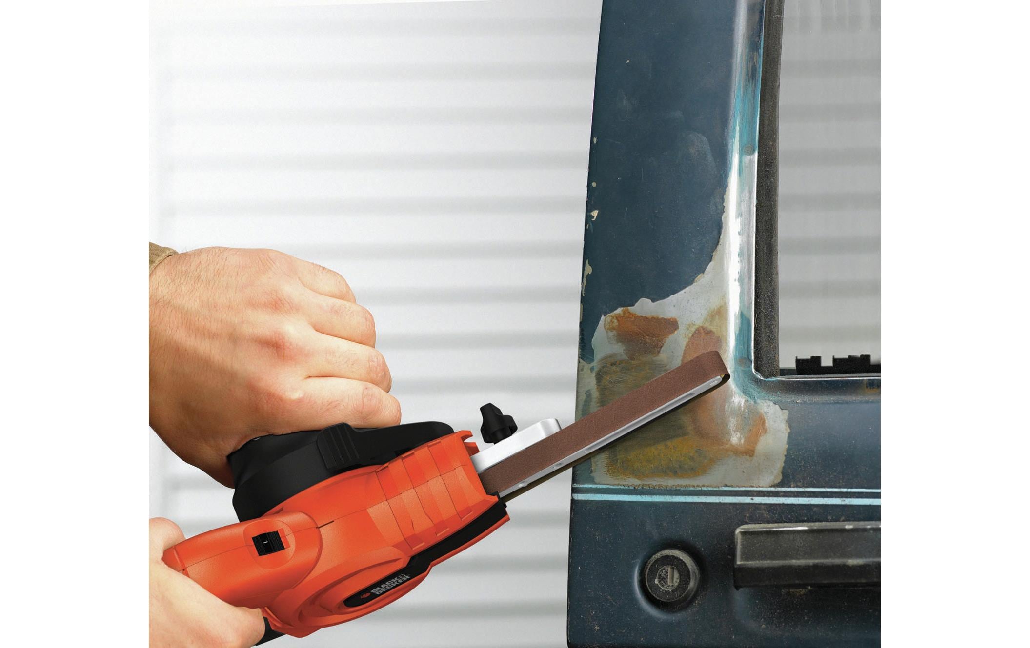 BLACK+DECKER Bandschleifer KA900E Netzbetrieb