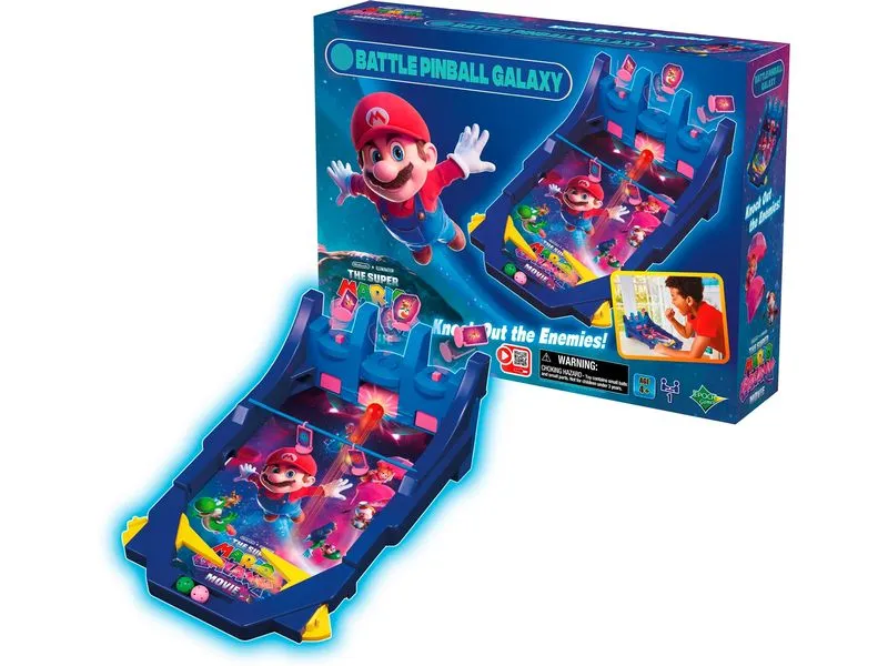 Epoch Traumwiesen Super Mario Bros. 2 Battle Pinball 15 min Mehrfarbig Epoch Traumwiesen Super Mario Bros. 2 Battle Pinball 15 min Mehrfarbig