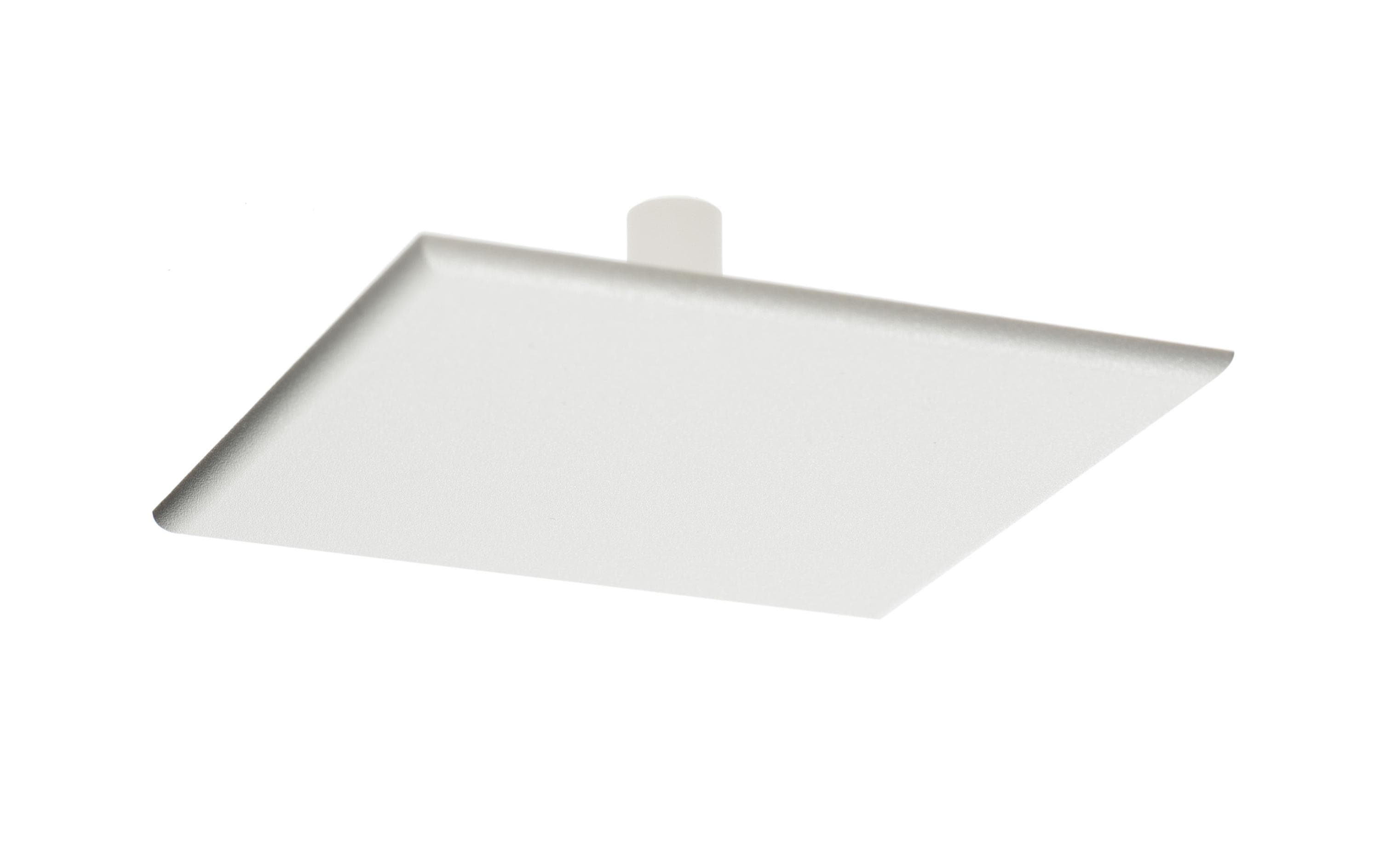 AGRO Deckenrosette Ø 86 mm quadratisch AGRO Deckenrosette Ø 86 mm quadratisch