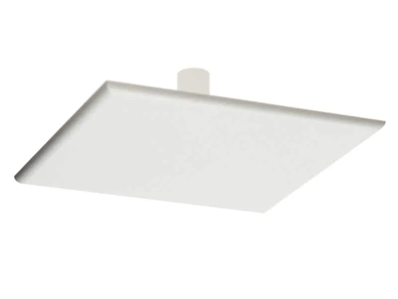 AGRO Deckenrosette Ø 86 mm quadratisch