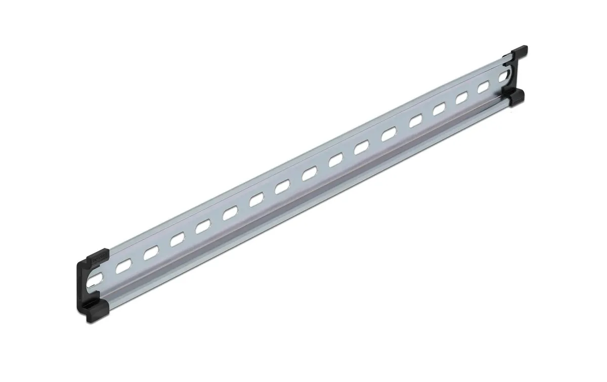 Delock Hutschiene/DIN Rail 35 x 7.5 mm, 19 aus Stahl