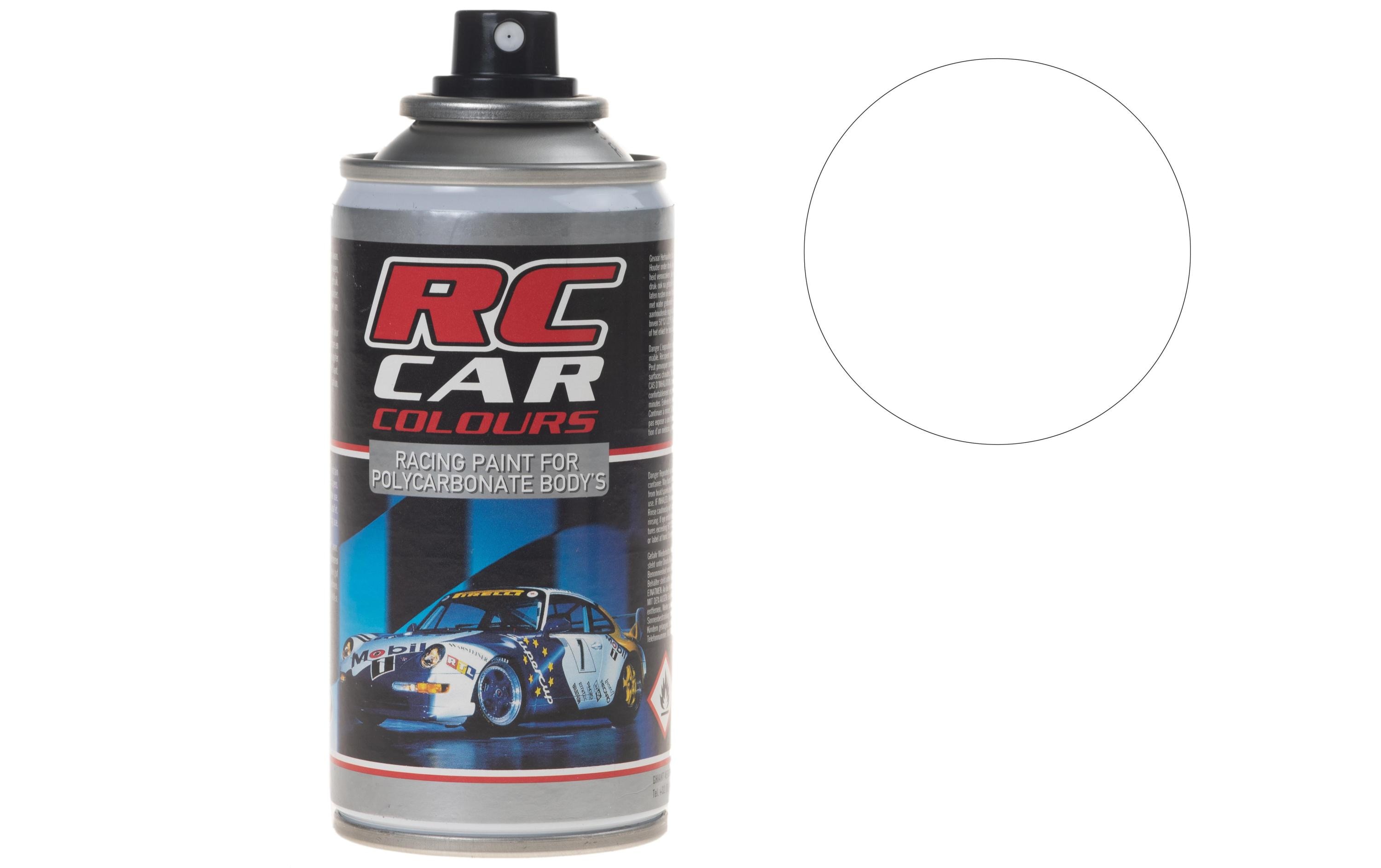 Ghiant Lexanspray RC CAR Klarlack Matt
