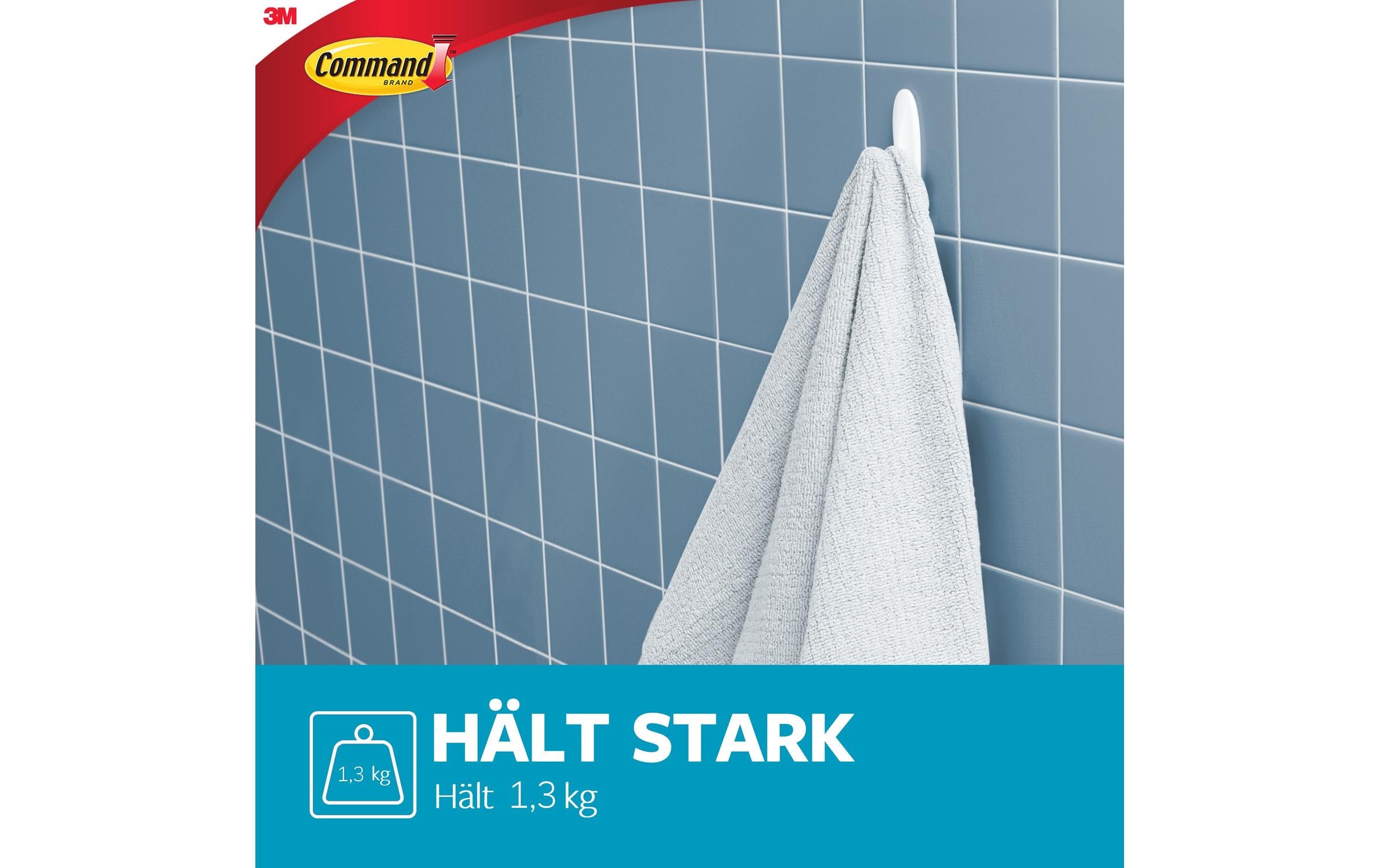 Command Haken Command M Weiss, 1.4 kg, 2 Stück