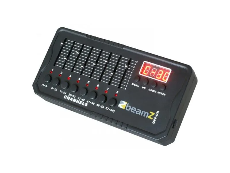 BeamZ Lichtsteuerung DMX-512 BeamZ Lichtsteuerung DMX-512