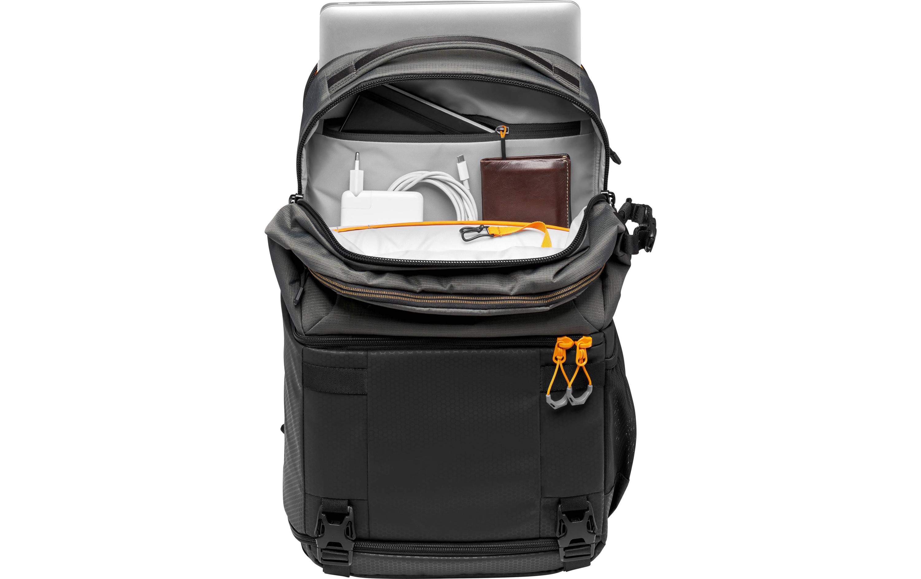 Lowepro Fotorucksack Fastpack PRO BP 250 AW III Grau
