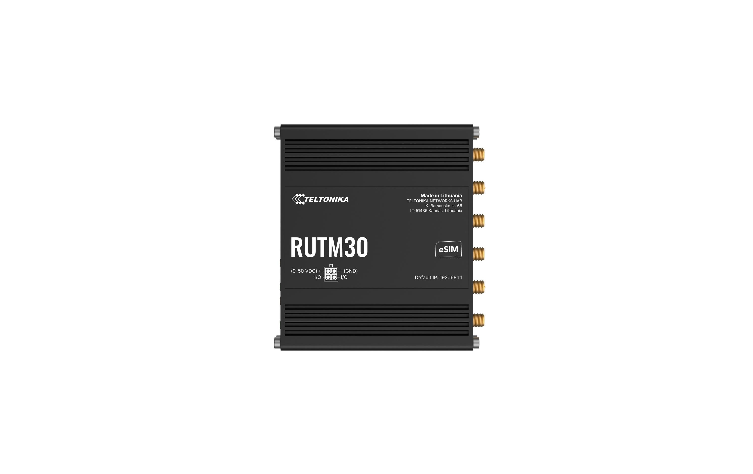 Teltonika 5G-Industrie-Router RUTM30 eSIM