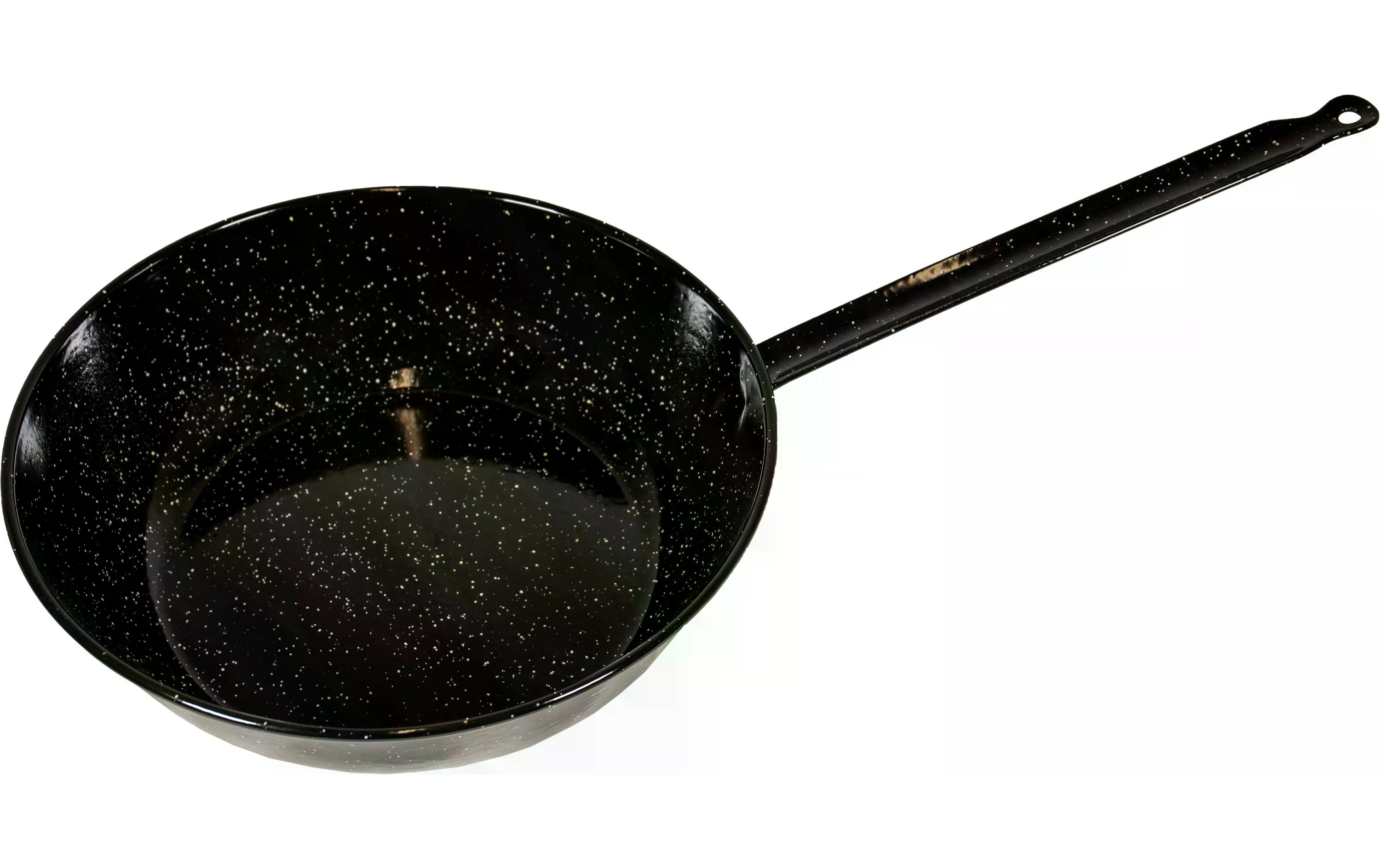 Garcima Grillpfanne mit Stiel, Ø 34 cm, tief Garcima Grillpfanne mit Stiel, Ø 34 cm, tief