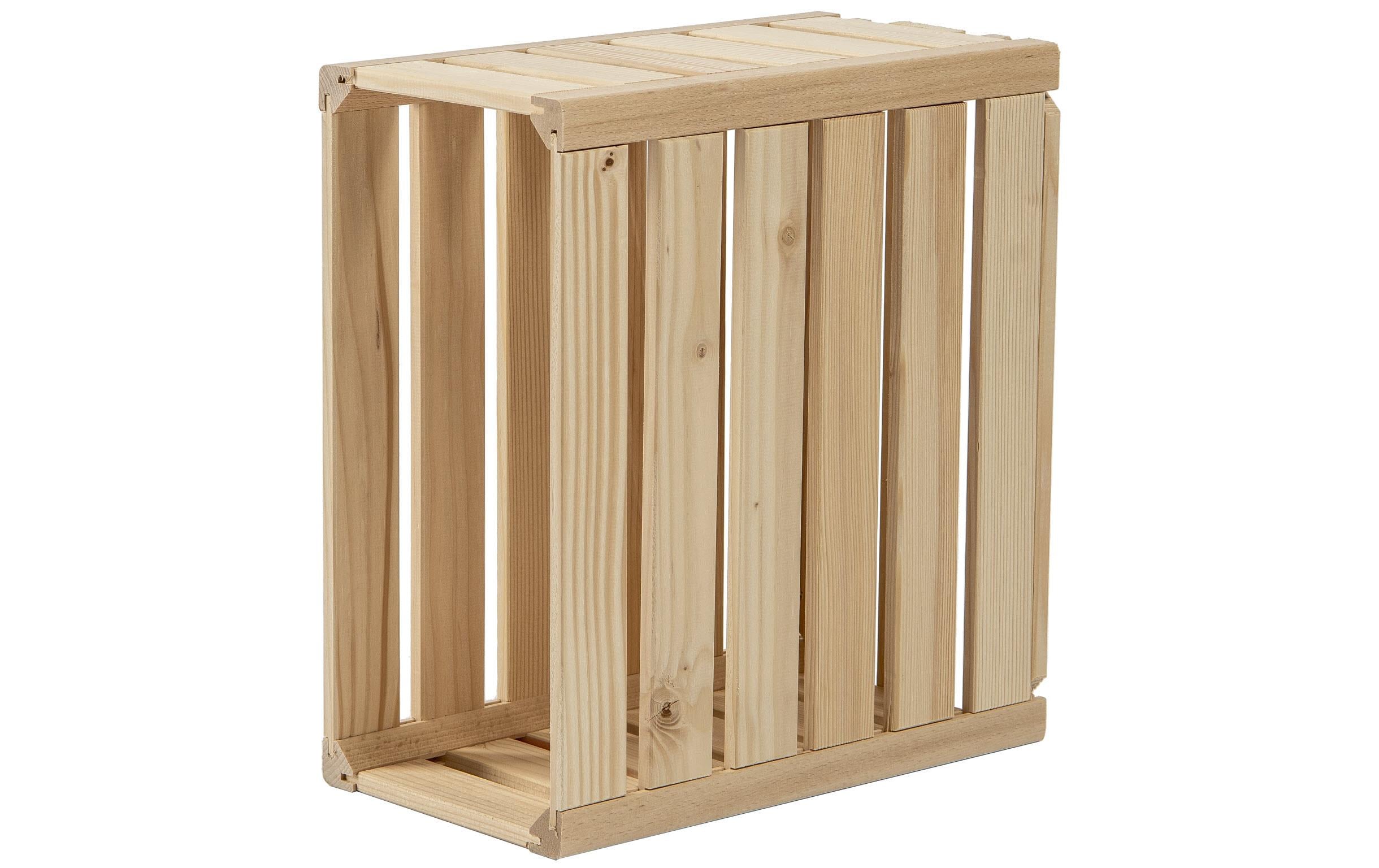 Holz Zollhaus Holzharasse A 17.5 x 35 cm schweizer Holz