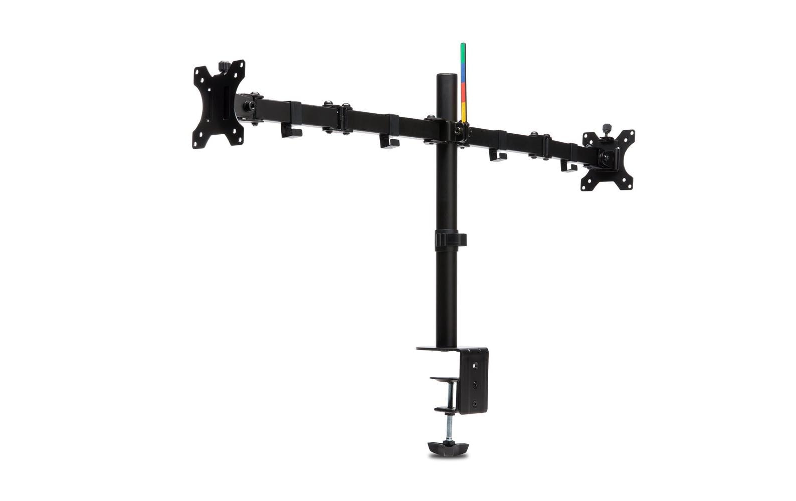 Kensington Tischhalterung SmartFit Ergo bis 8 kg – Schwarz