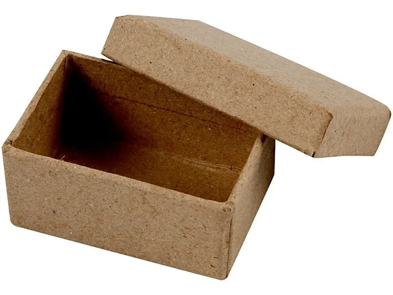 Creativ Company Papp-Schachtel 5 x 7 x 3.5 cm, 24 Stück Creativ Company Papp-Schachtel 5 x 7 x 3.5 cm, 24 Stück