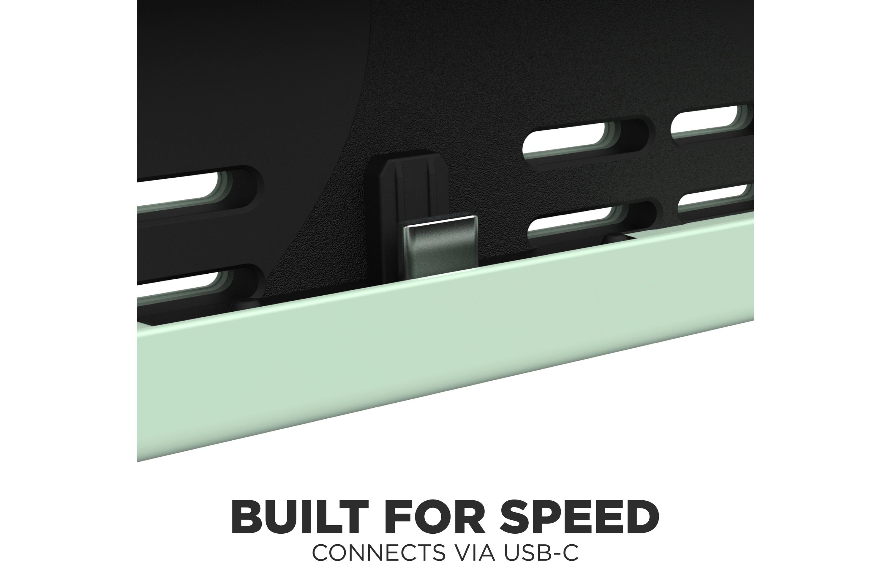 GAME Nitro Deck Retro for Switch & OLED Switch Grün