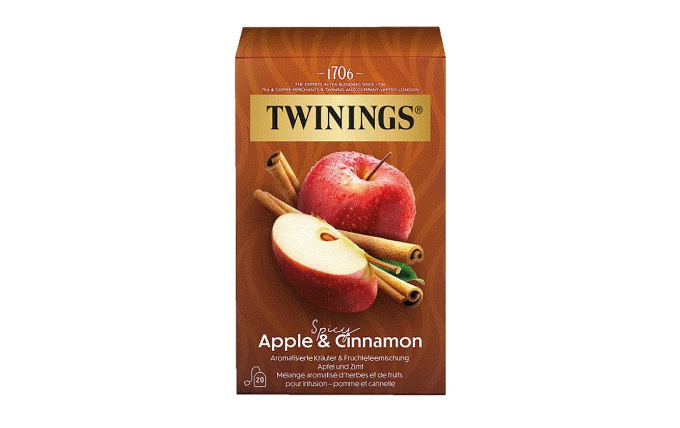 Twinings Teebeutel Apfel & Zimt 20 Stück Twinings Teebeutel Apfel & Zimt 20 Stück