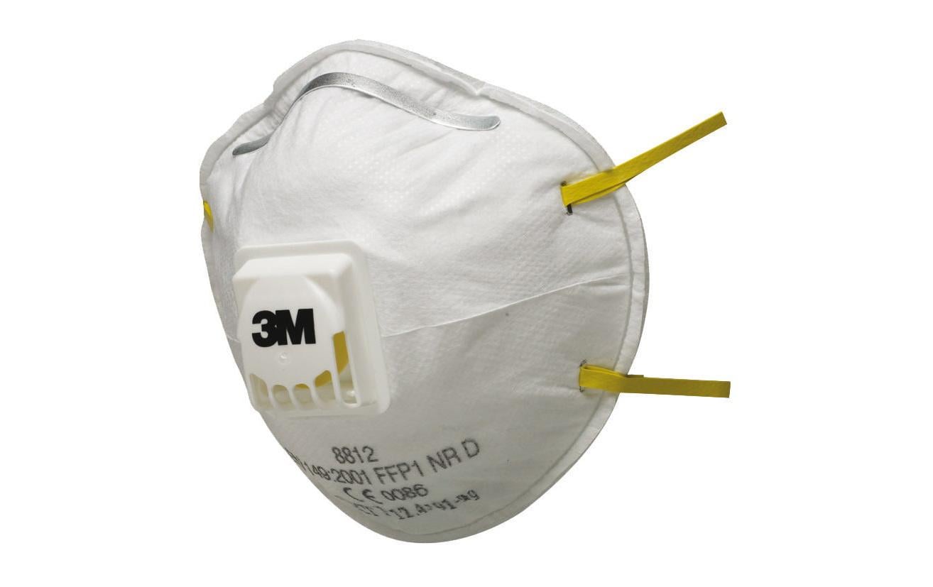 3M Atemschutzmaske 8812 FFP1, 10 Stück 3M Atemschutzmaske 8812 FFP1, 10 Stück