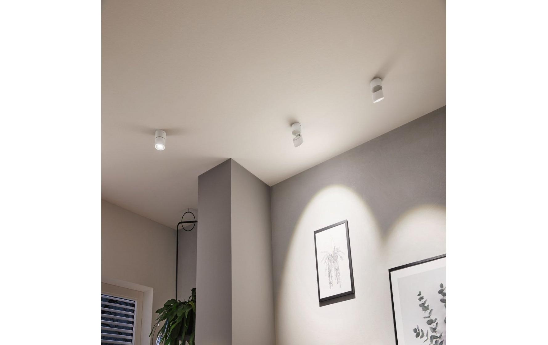 Paulmann LED Deckenleuchte Spircle Weiss