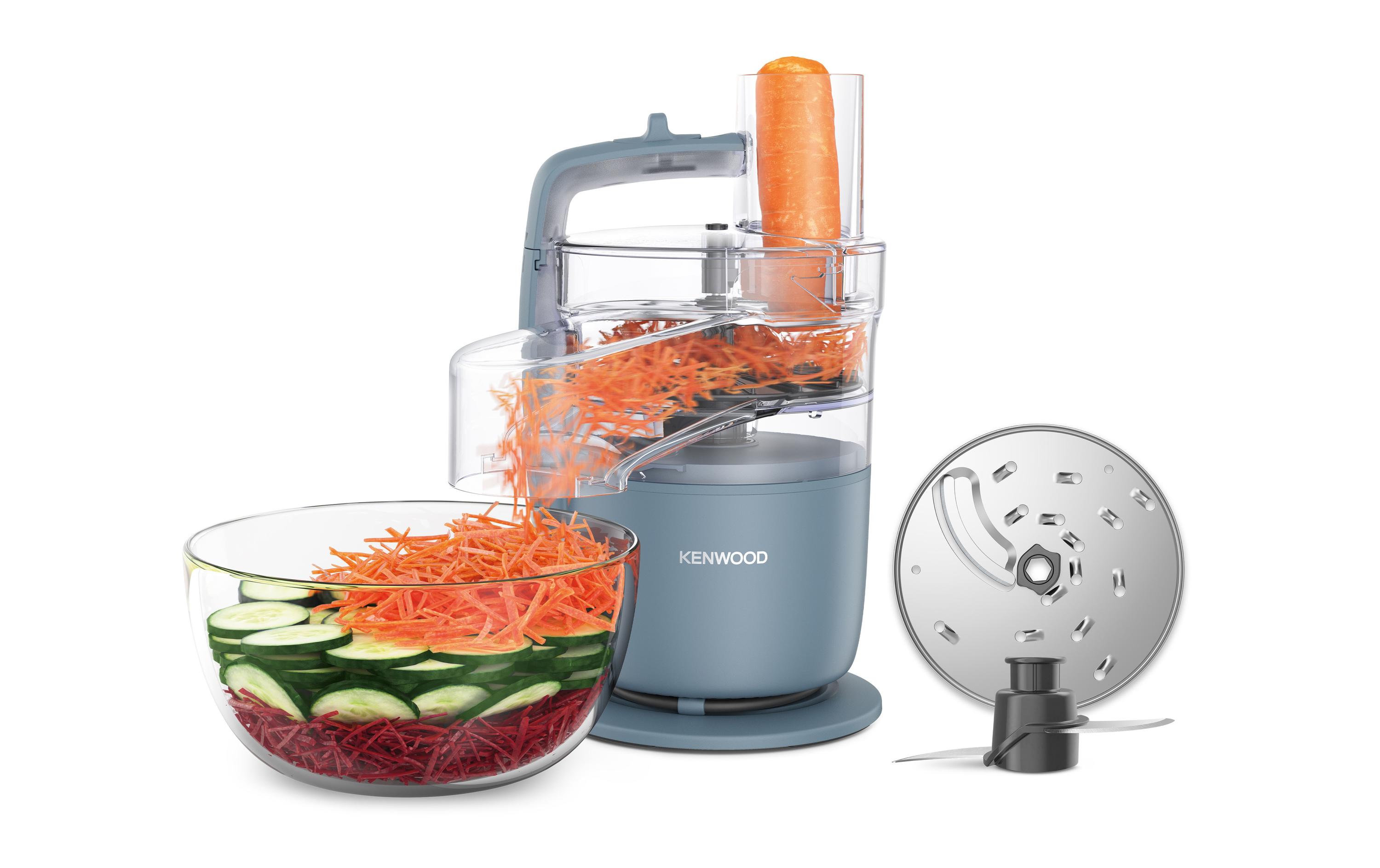 Kenwood Food Processor MultiPro Go FDP22.130GY Blaugrau
