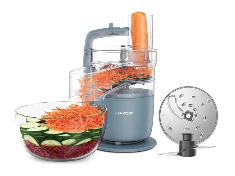 Kenwood Food Processor MultiPro Go FDP22.130GY Blaugrau Kenwood Food Processor MultiPro Go FDP22.130GY Blaugrau