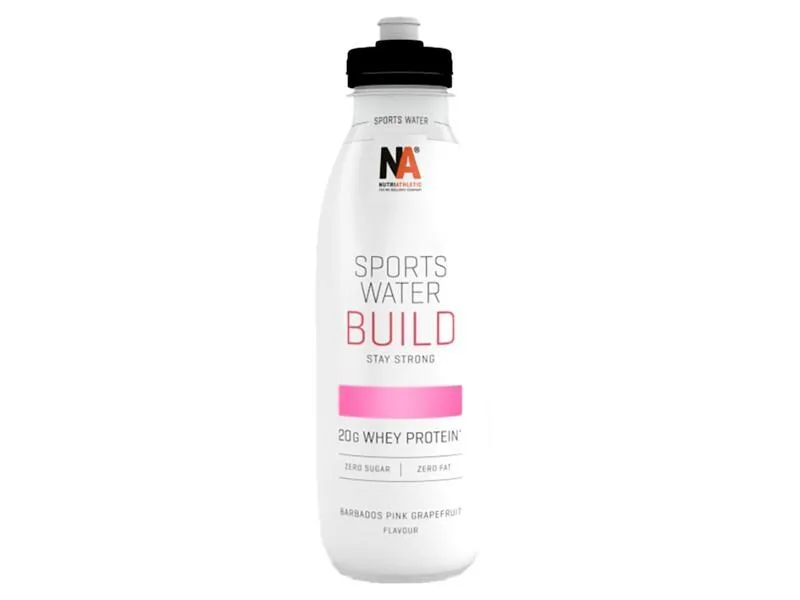NUTRIATHLETIC Sportgetränk Sports Water Build 12 x 500 ml NUTRIATHLETIC Sportgetränk Sports Water Build 12 x 500 ml